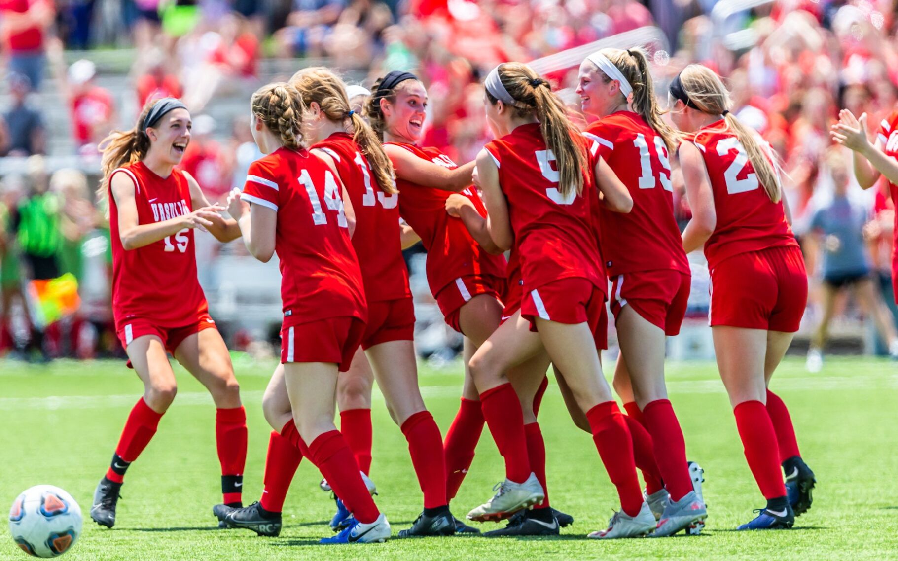 Ursuline vs. Pleasant Hill girls soccer